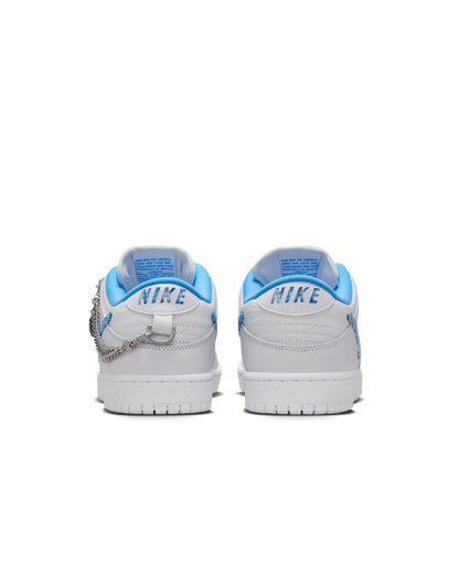 Nike SB Dunk Low Pro x Nicole Hause White and University Blue