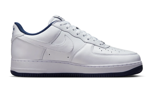 Nike Us Force 1 White and Midnight Navy