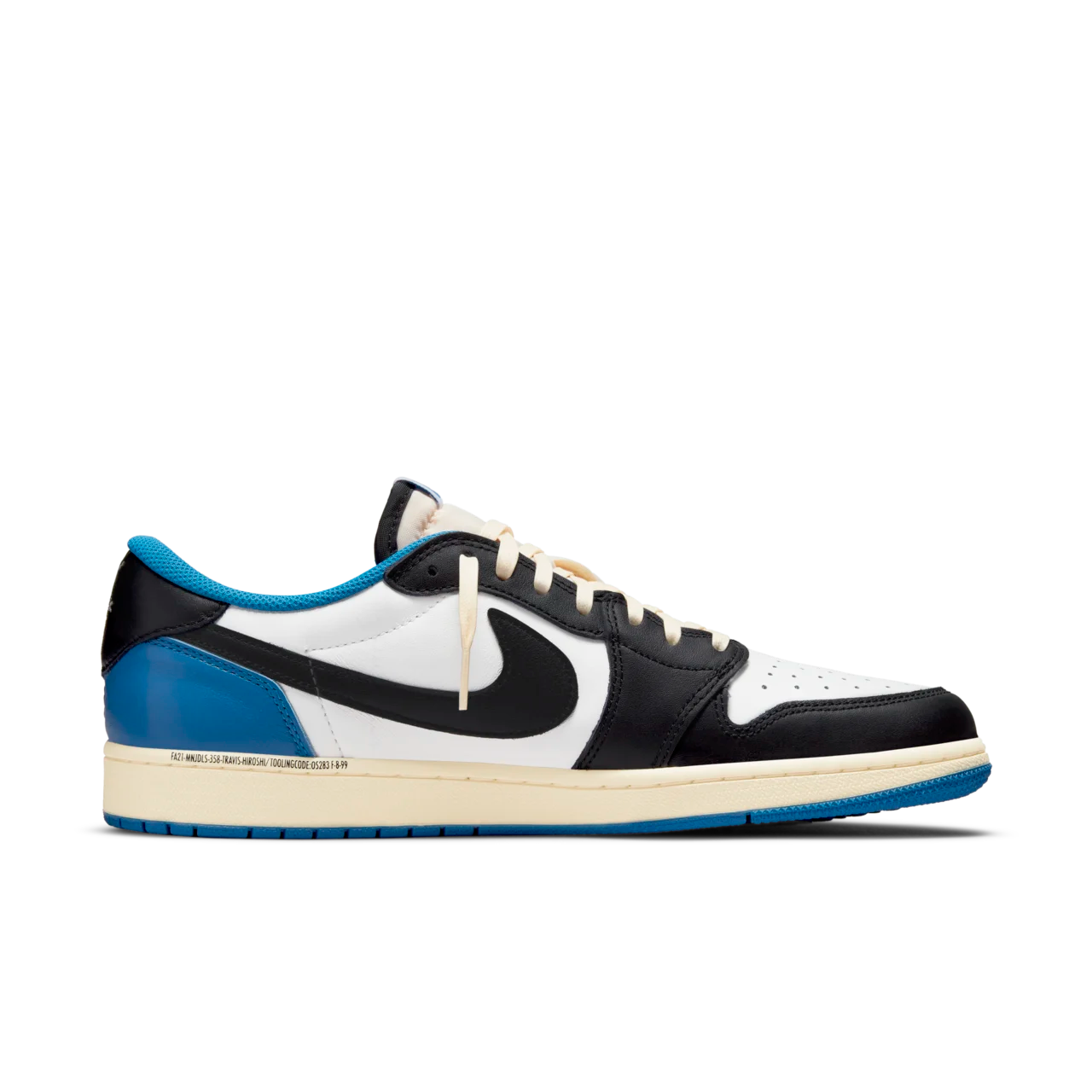 Air Jordan 1 Low Travis Scott x Fragment