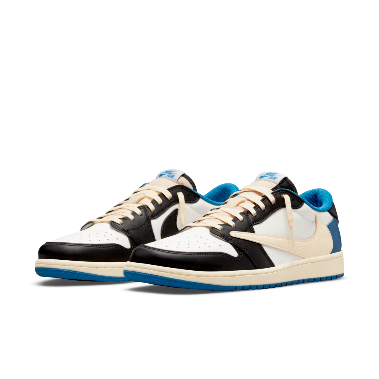 Air Jordan 1 Low Travis Scott x Fragment