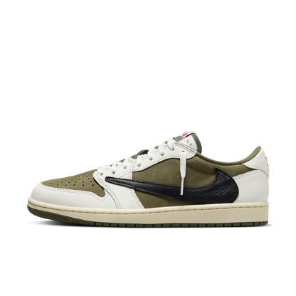 Air Jordan 1 Low x Travis Scott Reverse Olive