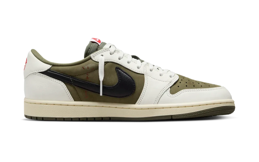 Air Jordan 1 Low x Travis Scott Reverse Olive