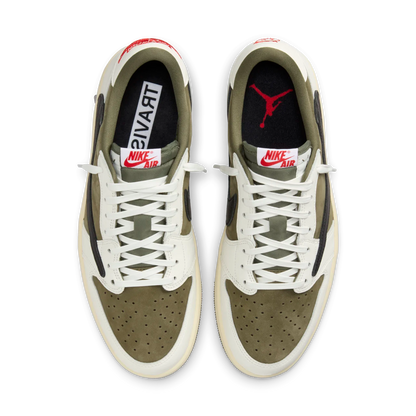 Air Jordan 1 Low x Travis Scott Reverse Olive